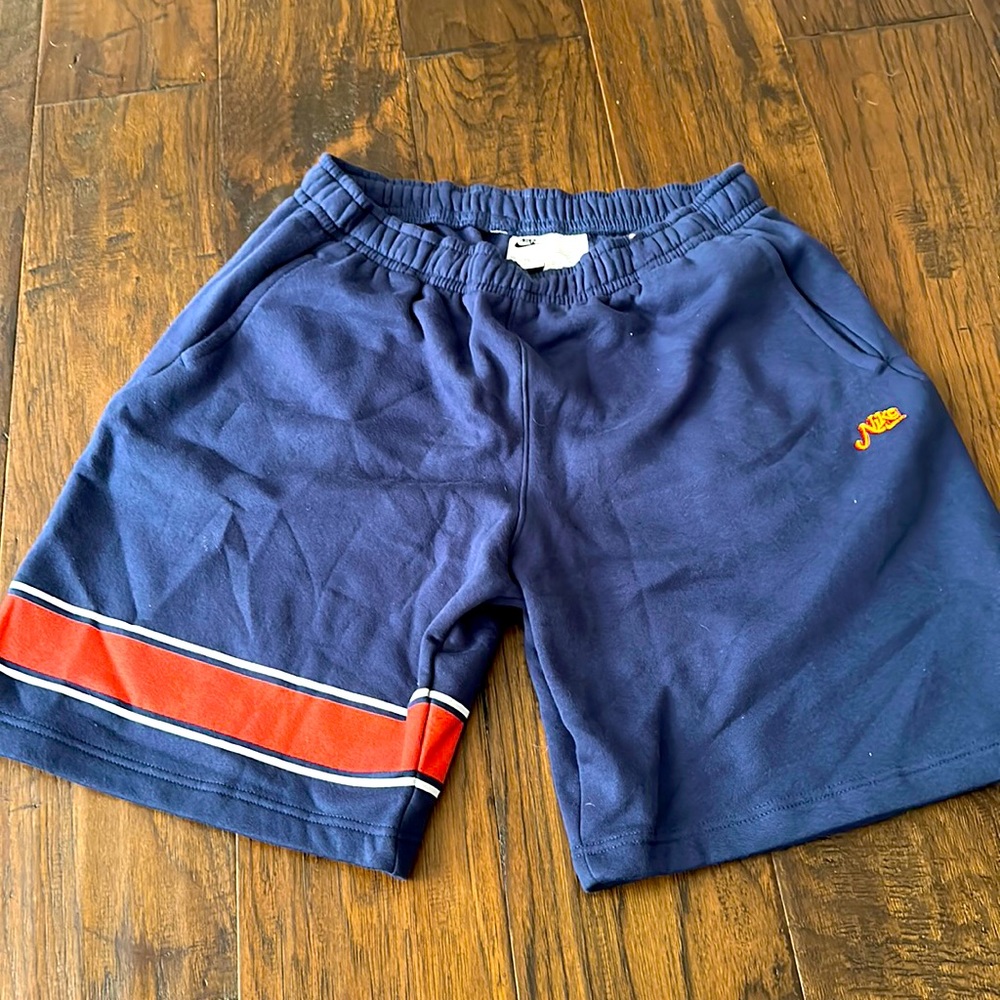 MENS NIKE BLUE XXL SHORTS